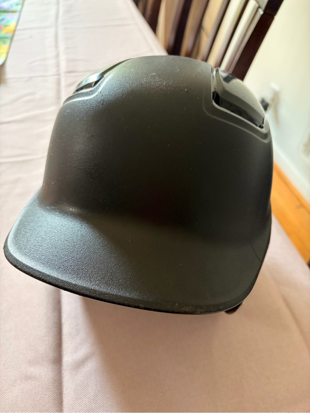 EUC Easton boys Black Sports Helmet